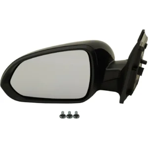 Hyundai Accent Hatchback (canada) 2018-2020/Accent Sedan 2018-2022 Door Mirror Driver Side Power Paint-to-Match Without Heat/signal Manual Fold