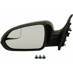 Hyundai Accent Hatchback (canada) 2018-2020/Accent Sedan 2018-2022 Door Mirror Driver Side Power Paint-to-Match Heated With signal/spotter Manual Fold