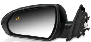 Hyundai Elantra GT Door Mirror Driver Side Power Paint-to-Match Heated With blind Spot 2018-2020