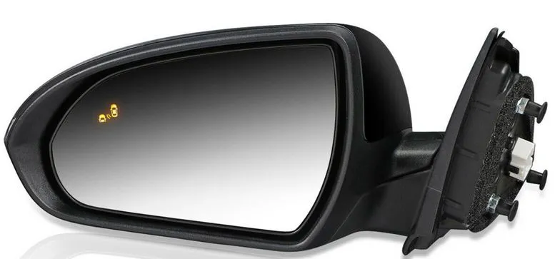 Hyundai Elantra GT Door Mirror Driver Side Power Paint-to-Match Heated With blind Spot 2018-2020