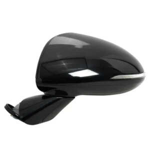 Hyundai Sonata Door Mirror Driver Side Power Gloss Black N-line/sel Plus/sprt Model 2020-2023