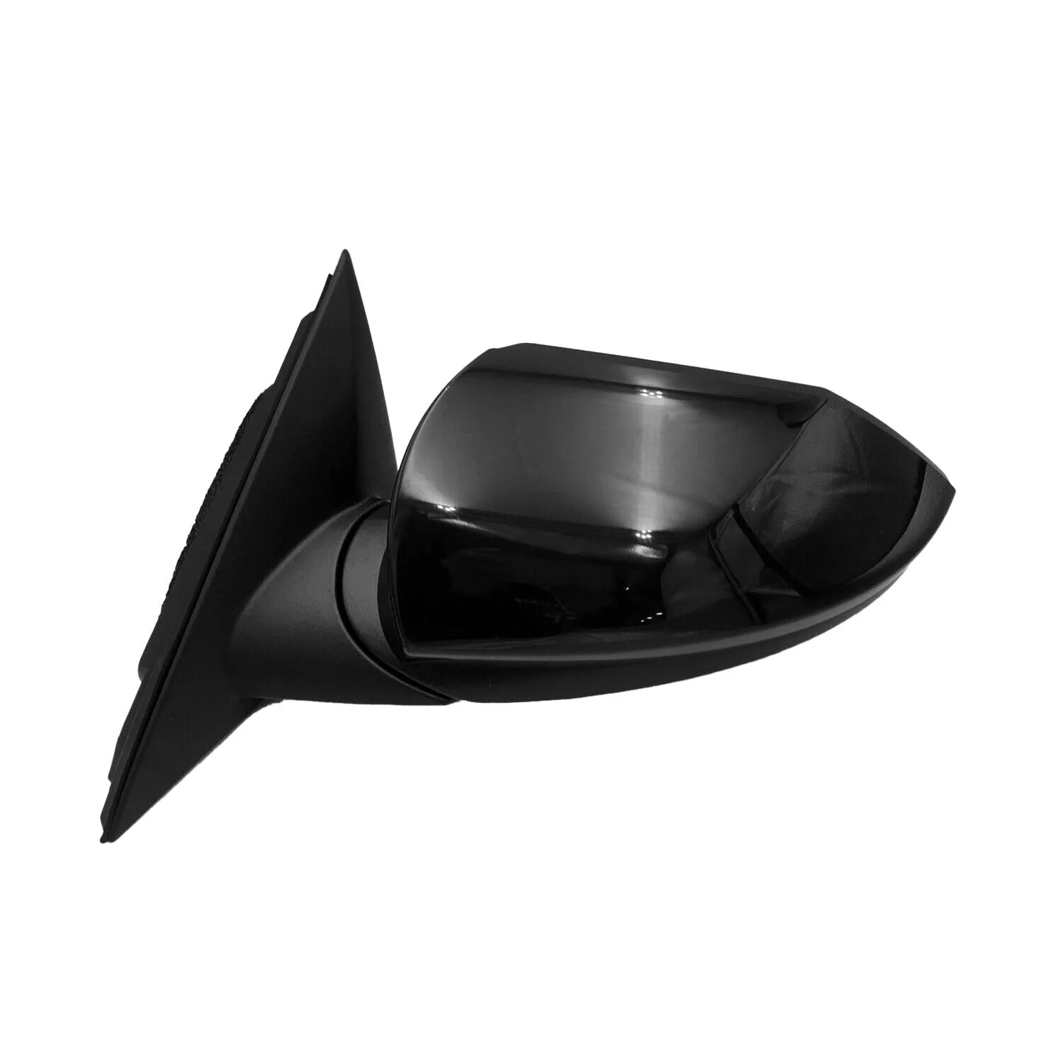 Hyundai Elantra Sedan Door Mirror Driver Side Power Paint-to-Match Without Turn Signal With blind Spot/Both US/Korea Built 2021-2025