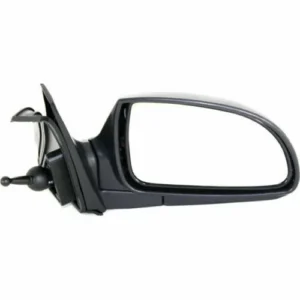Hyundai Accent Hatchback/Accent Sedan Door Mirror Passenger Side Manual 2000-2002