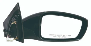 Hyundai Sonata Door Mirror Passenger Side Power With signal 2011-2013