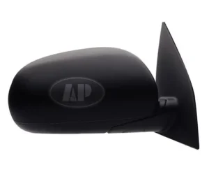 Hyundai Accent Hatchback Door Mirror Passenger Side Power Textured 2010-2011