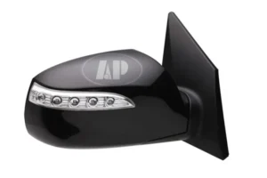 Hyundai Tucson Door Mirror Passenger Side Power Heated Signal Paint-to-Match 2010-2015