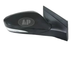 Hyundai Accent Hatchback/Accent Sedan Door Mirror Passenger Side Power With signal Paint-to-Match 2012-2017