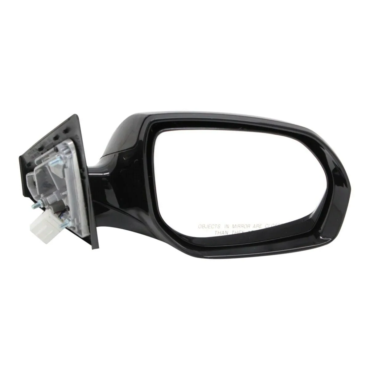 Hyundai Santa FE/Santa FE XL Door Mirror Passenger Side Power Paint-to-Match Heated Without Signal 2013-2016