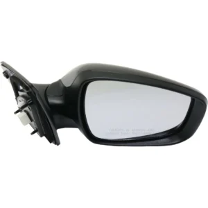 Hyundai Elantra GT Door Mirror Passenger Side Power Paint-to-Match Heated Without Signal 2013-2014, 2017