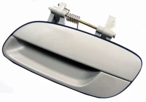 Hyundai Elantra Door Handle Rear Driver Side Outer Black Paint-to-Match 2001-2006