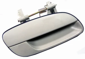Hyundai Elantra Door Handle Rear Passenger Side Outer Black Paint-to-Match 2001-2006