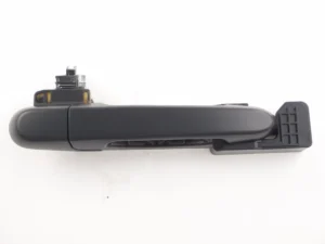 Hyundai Accent Sedan Door Handle Rear Passenger Side Outer Black Textured 2006-2011