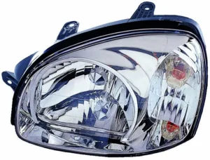 Hyundai Santa FE Head Lamp Driver Side 3/3/03-7/14/03 High Quality 2003