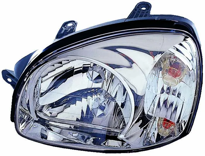 Hyundai Santa FE Head Lamp Driver Side 3/3/03-7/14/03 High Quality 2003