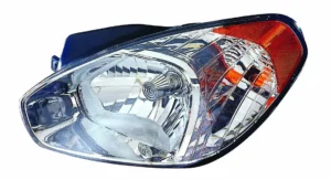 Hyundai Accent Hatchback/Accent Sedan Head Lamp Driver Side High Quality 2007-2011
