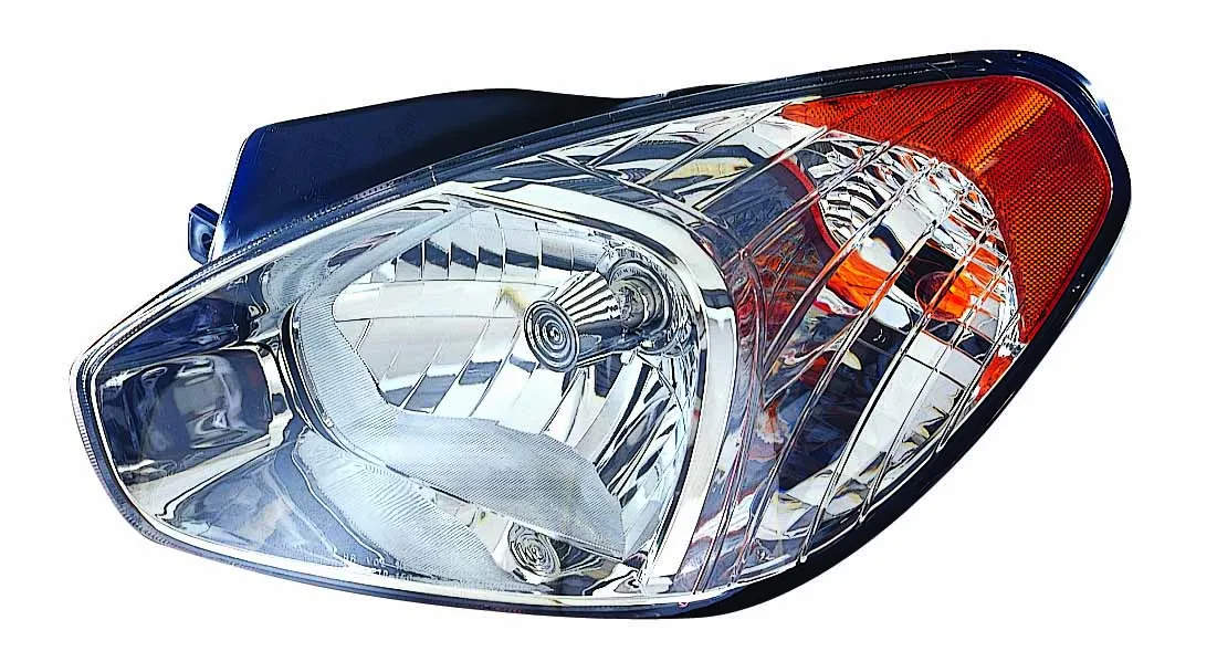 Hyundai Accent Hatchback/Accent Sedan Head Lamp Driver Side High Quality 2007-2011