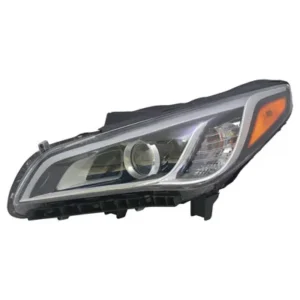 Hyundai Sonata Head Lamp Driver Side Hid High Quality 2015-2017