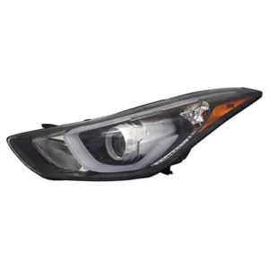 Hyundai Elantra Sedan Head Lamp Driver Side LED Projector TYPE USA Built 2014-2016