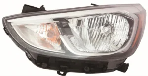 Hyundai Accent Hatchback/Accent Sedan Head Lamp Driver Side Halogen Without LED High Quality 2015-2017