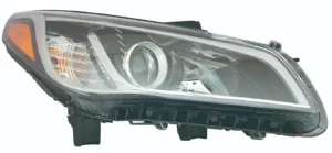Hyundai Sonata Head Lamp Driver Side Halogen SE/ECO High Quality 2016-2017