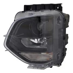 Hyundai Santa FE Head Lamp Driver Side Halogen High Quality 2019-2020