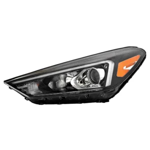 Hyundai Tucson Head Lamp Driver Side Halogen Without LED Accent CAPA Certified 2019-2021