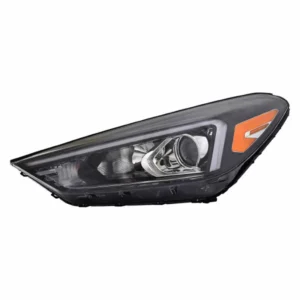 Hyundai Tucson Head Lamp Driver Side Halogen With LED Position Lamp High Quality 2019-2021