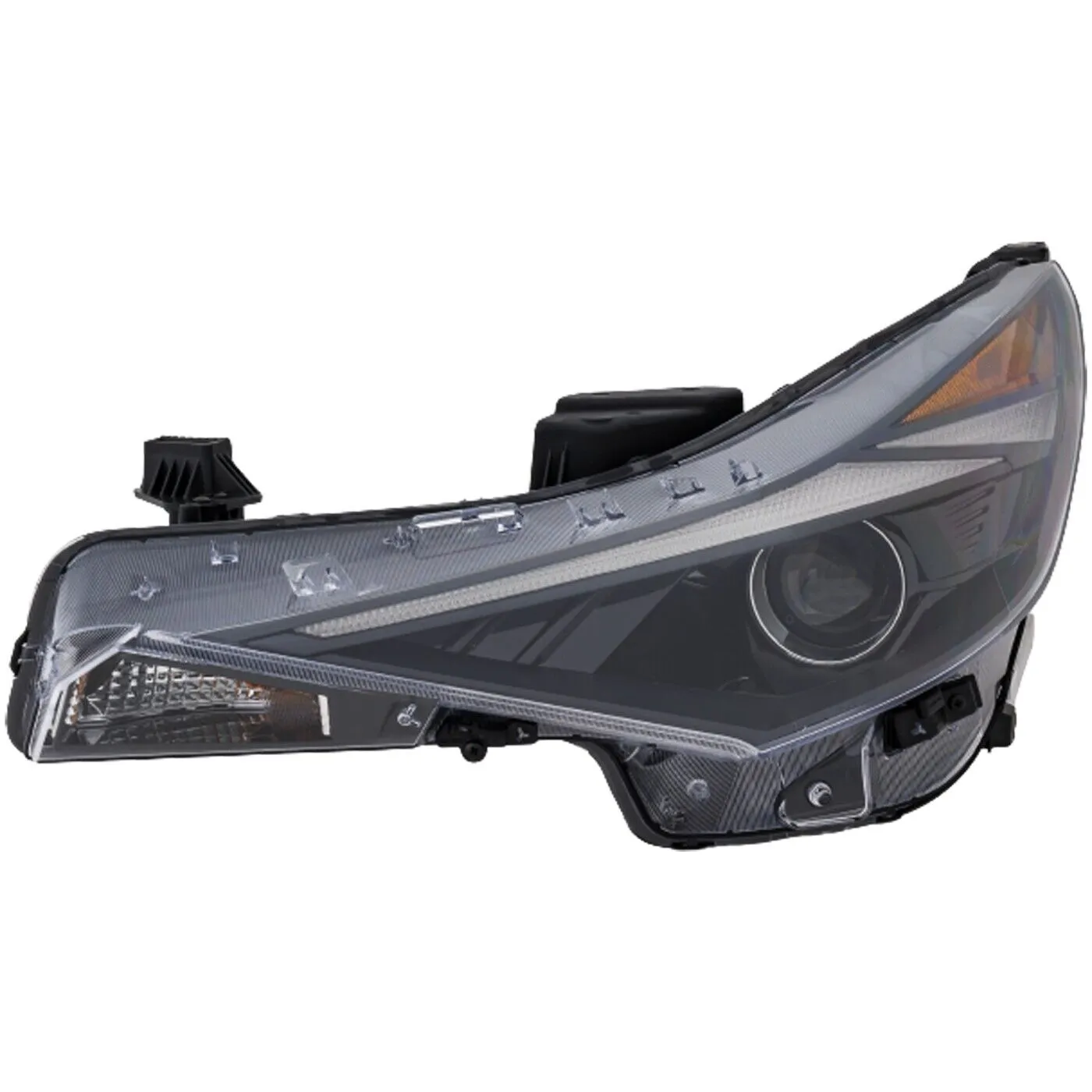 Hyundai Elantra Sedan Head Lamp Driver Side Halogen Us Built High Quality 2021-2023