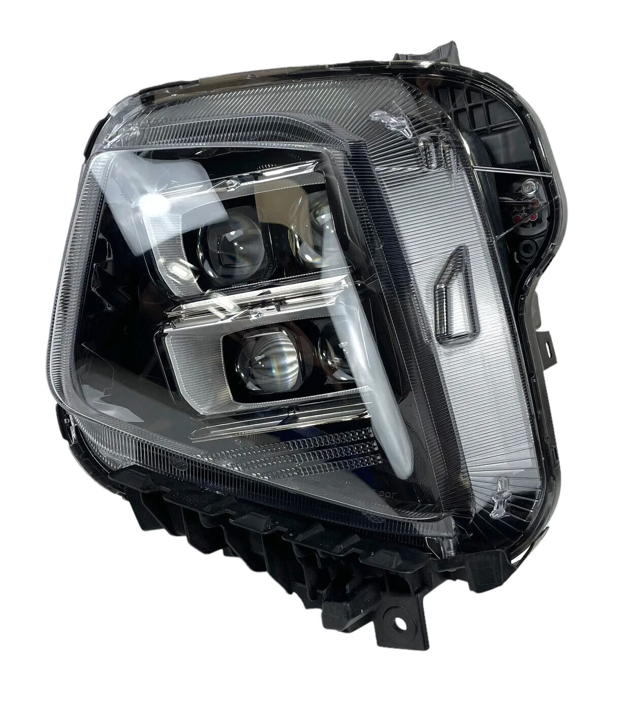 Hyundai Tucson Head Lamp Driver Side LED With Projector Us Built Limited CAPA Certified 2022-2024