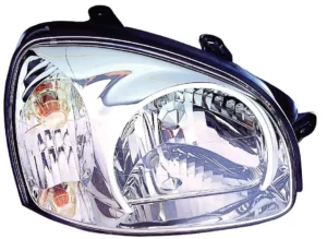 Hyundai Santa FE Head Lamp Passenger Side From 7/14/03 High Quality 2003-2006