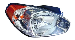 Hyundai Accent Hatchback/Accent Sedan Head Lamp Passenger Side High Quality 2007-2011