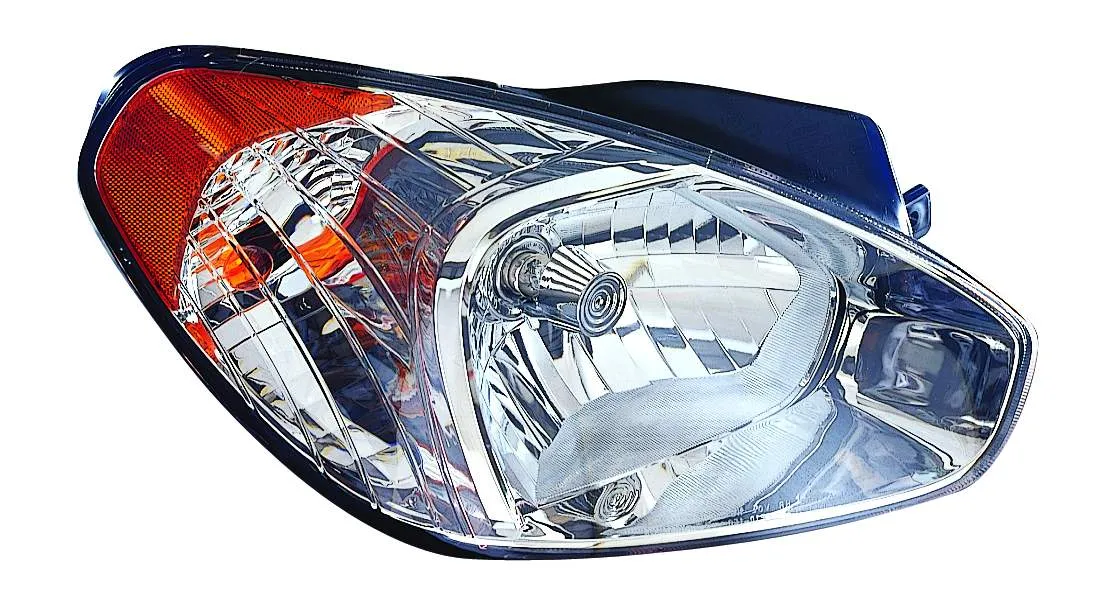 Hyundai Accent Hatchback/Accent Sedan Head Lamp Passenger Side High Quality 2007-2011