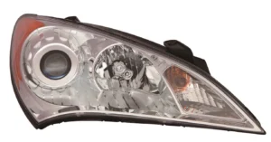 Hyundai Genesis Coupe Head Lamp Passenger Side CAPA Certified 2010-2012