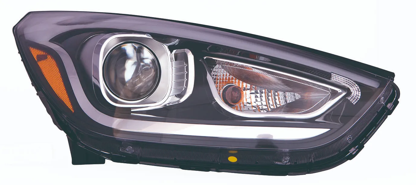 Hyundai Tucson Head Lamp Passenger Side Halogen High Quality 2014-2015