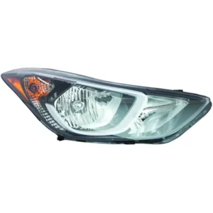 Hyundai Elantra Sedan Head Lamp Passenger Side Halogen USA Built 2014-2016