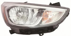 Hyundai Accent Hatchback/Accent Sedan Head Lamp Passenger Side Halogen Without LED High Quality 2015-2017