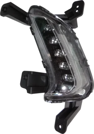 Hyundai Elantra Sedan Daytime Running Lamp Driver Side LED Except Sports CAPA Certified 2017-2018