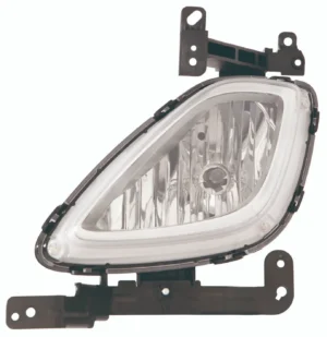 Hyundai Elantra Sedan Fog Lamp Front Driver Side USA Built High Quality 2011-2013