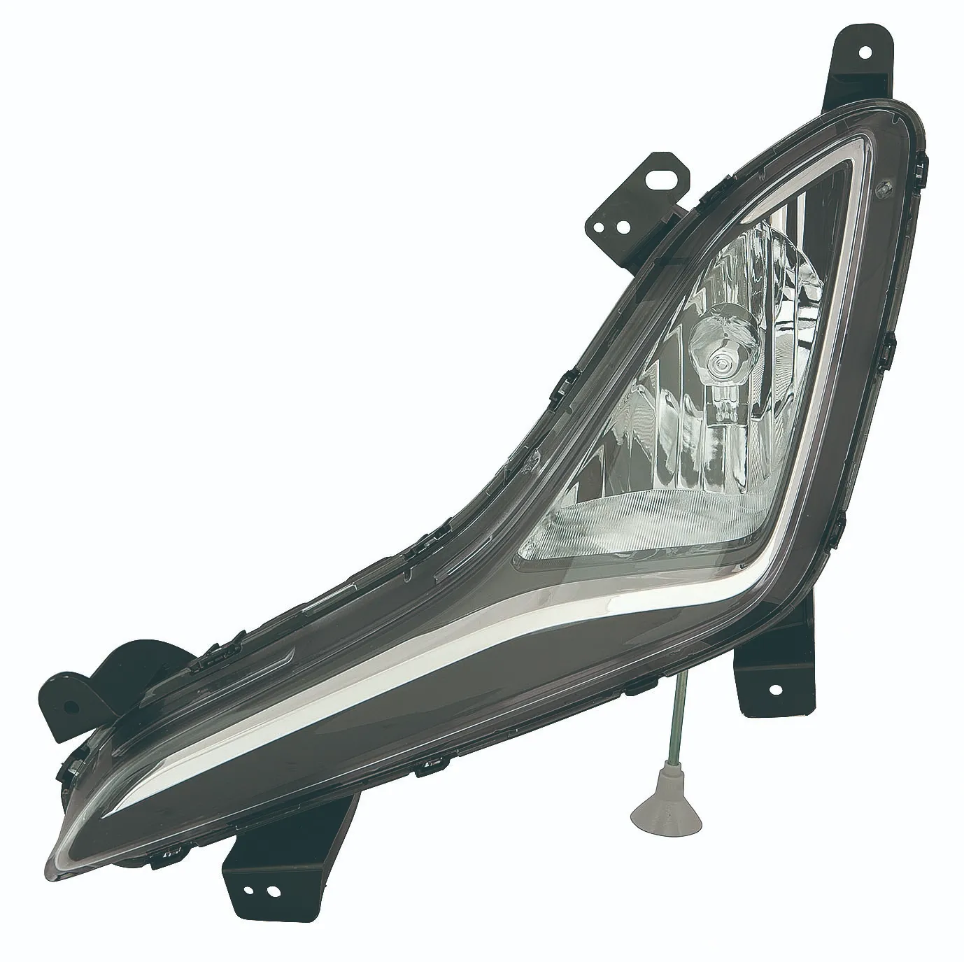 Hyundai Elantra Sedan Fog Lamp Front Driver Side High Quality 2014-2016