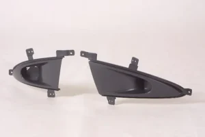 Hyundai Elantra Fog Lamp Cover Front Driver Side Sedan Matte-black 2007-2010