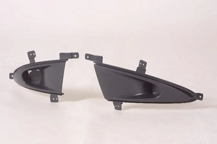 Hyundai Elantra Fog Lamp Cover Front Driver Side Sedan Matte-black 2007-2010