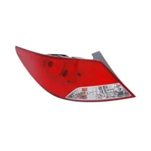 Hyundai Accent Sedan Tail Lamp Driver Side High Quality 2012-2014