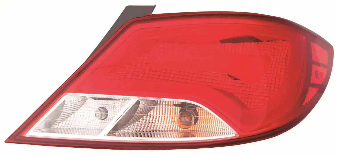 Hyundai Accent Sedan Tail Lamp Passenger Side High Quality 2015-2017