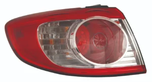 Hyundai Santa FE Tail Lamp Driver Side High Quality 2010-2012