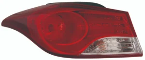 Hyundai Elantra Sedan Tail Lamp Driver Side USA Built High Quality 2011-2013