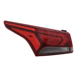 Hyundai Accent Sedan Tail Lamp Driver Side Bulb TYPE High Quality 2018-2022