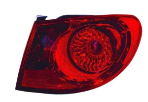 Hyundai Elantra Tail Lamp Passenger Side High Quality 2007-2010