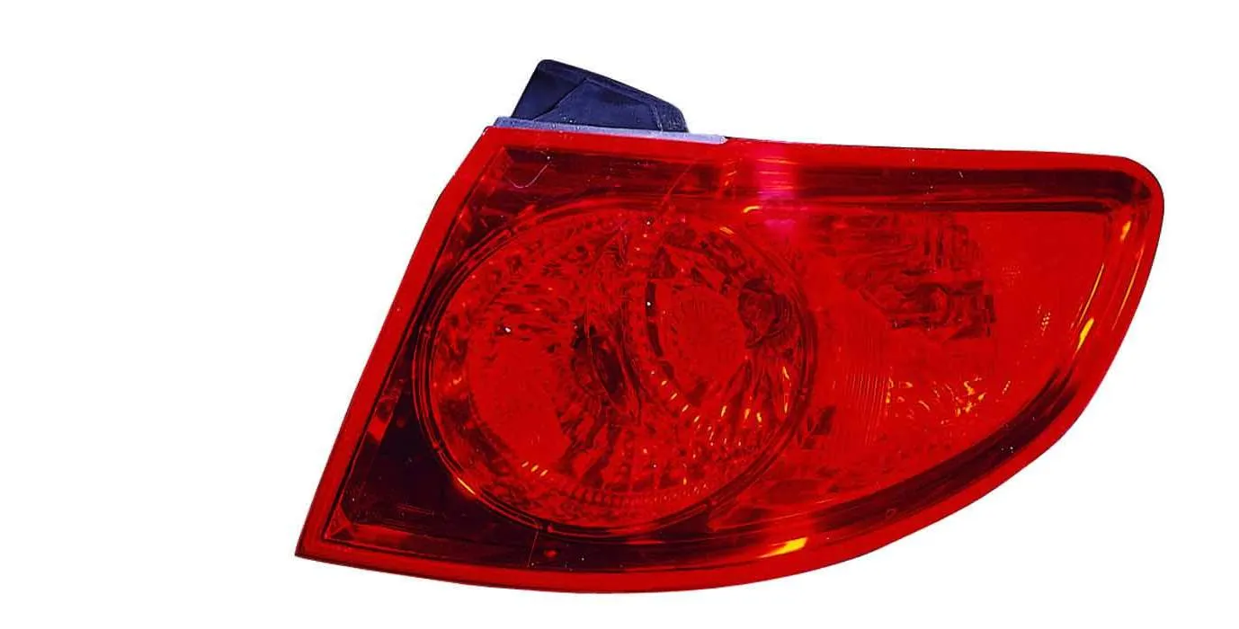 Hyundai Santa FE Tail Lamp Passenger Side High Quality 2007-2009