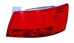 Hyundai Sonata Tail Lamp Passenger Side From 12/17/2007 High Quality 2008-2010