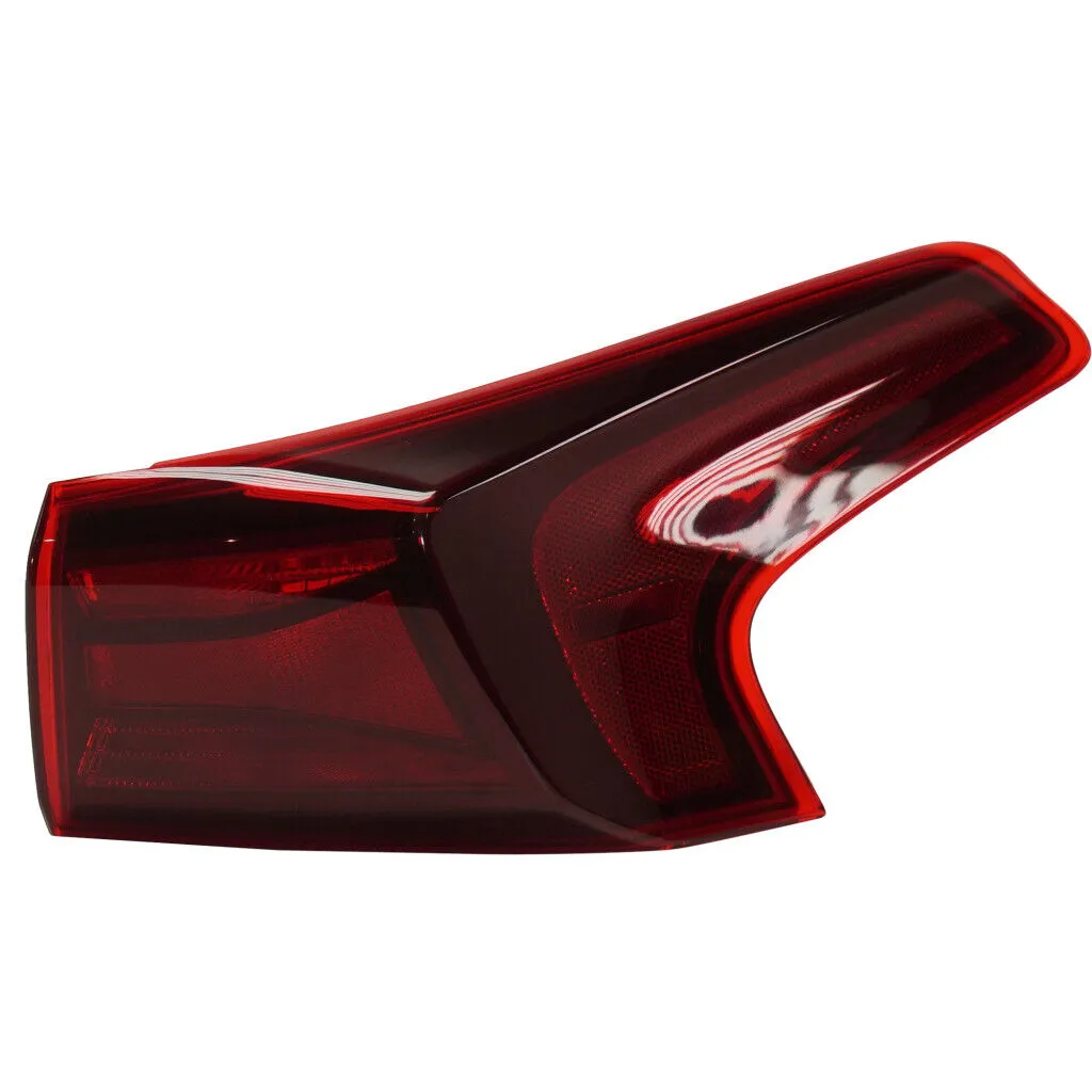 Hyundai Santa FE Tail Lamp Passenger Side Without LED High Quality 2019-2020